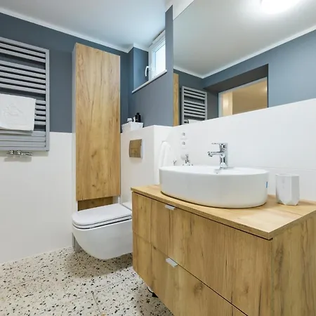 Prime Grey And Blue Appartement Gdynia