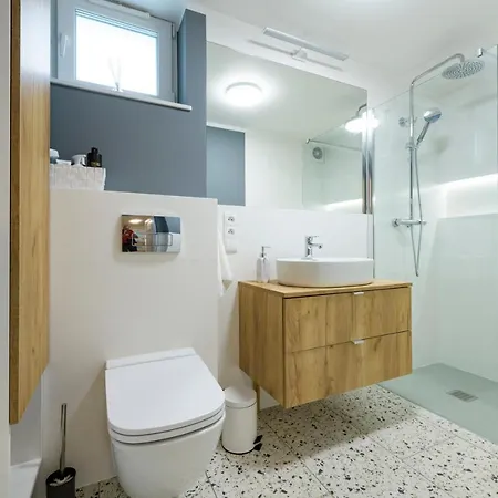 Prime Grey And Blue Appartement *