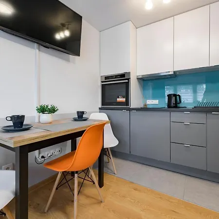 Prime Grey And Blue Appartement *