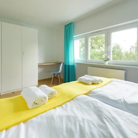 Prime Grey And Blue Appartement