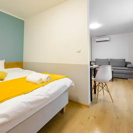 Prime Grey And Blue Appartement