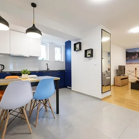 Appartement Prime Grey And Blue