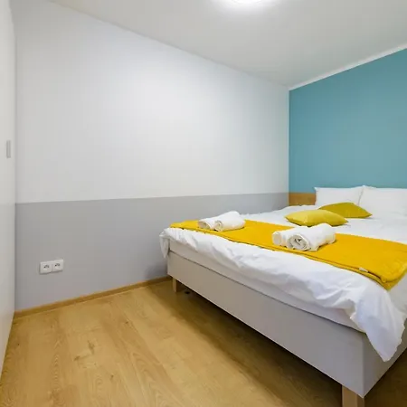 Prime Grey And Blue Appartement Gdynia