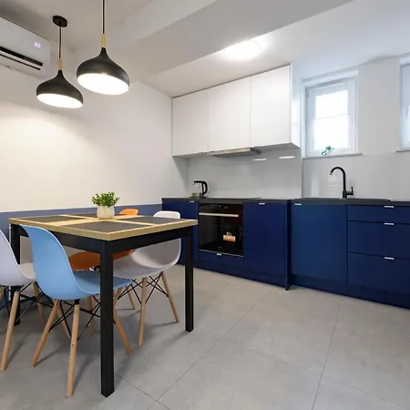 Prime Grey And Blue * Gdynia