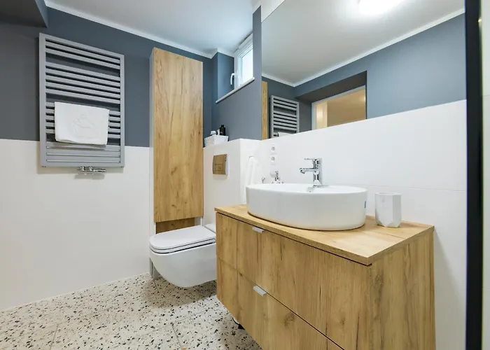 Prime Grey And Blue 公寓 格丁尼亚