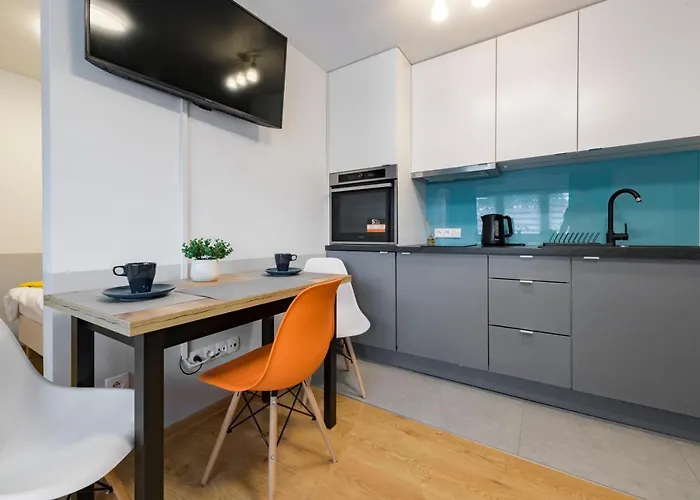 Prime Grey And Blue 公寓 *