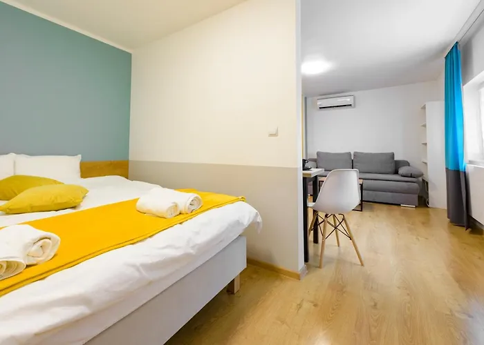 Prime Grey And Blue 公寓