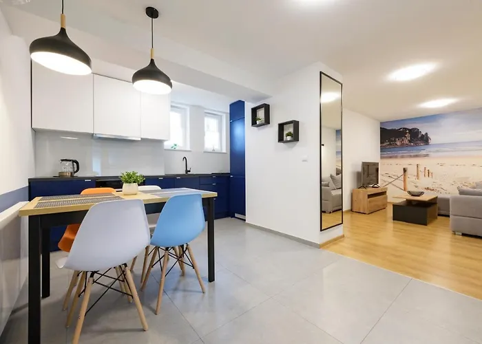 公寓 Prime Grey And Blue